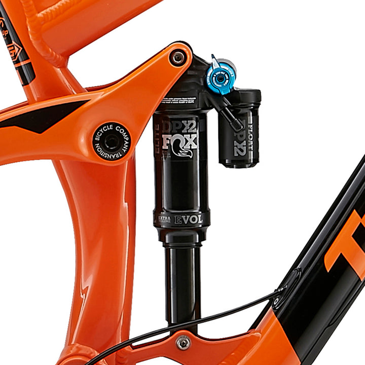 Transition Scout X01 Complete Mountain Bike 2018 Habanero Orange/Gloss
