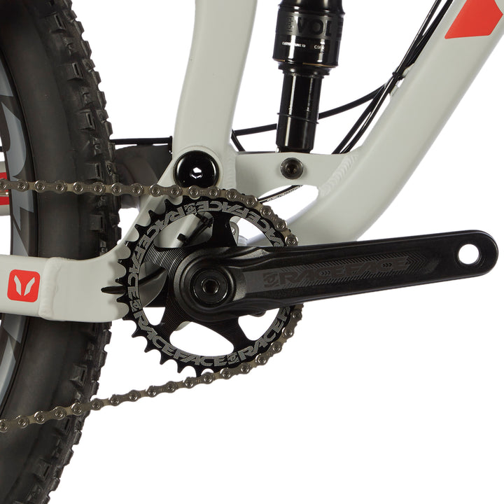 Devinci Django 29 GX Complete Mountain Bike 2017 Matte Grey/Red/Black