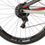 Devinci Django 29 GX Complete Mountain Bike 2017 Matte Grey/Red/Black
