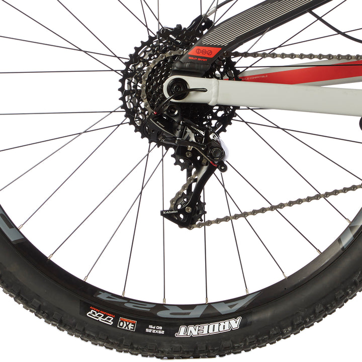 Devinci Django 29 GX Complete Mountain Bike 2017 Matte Grey/Red/Black