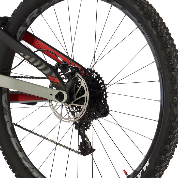 Devinci Django 29 GX Complete Mountain Bike 2017 Matte Grey/Red/Black