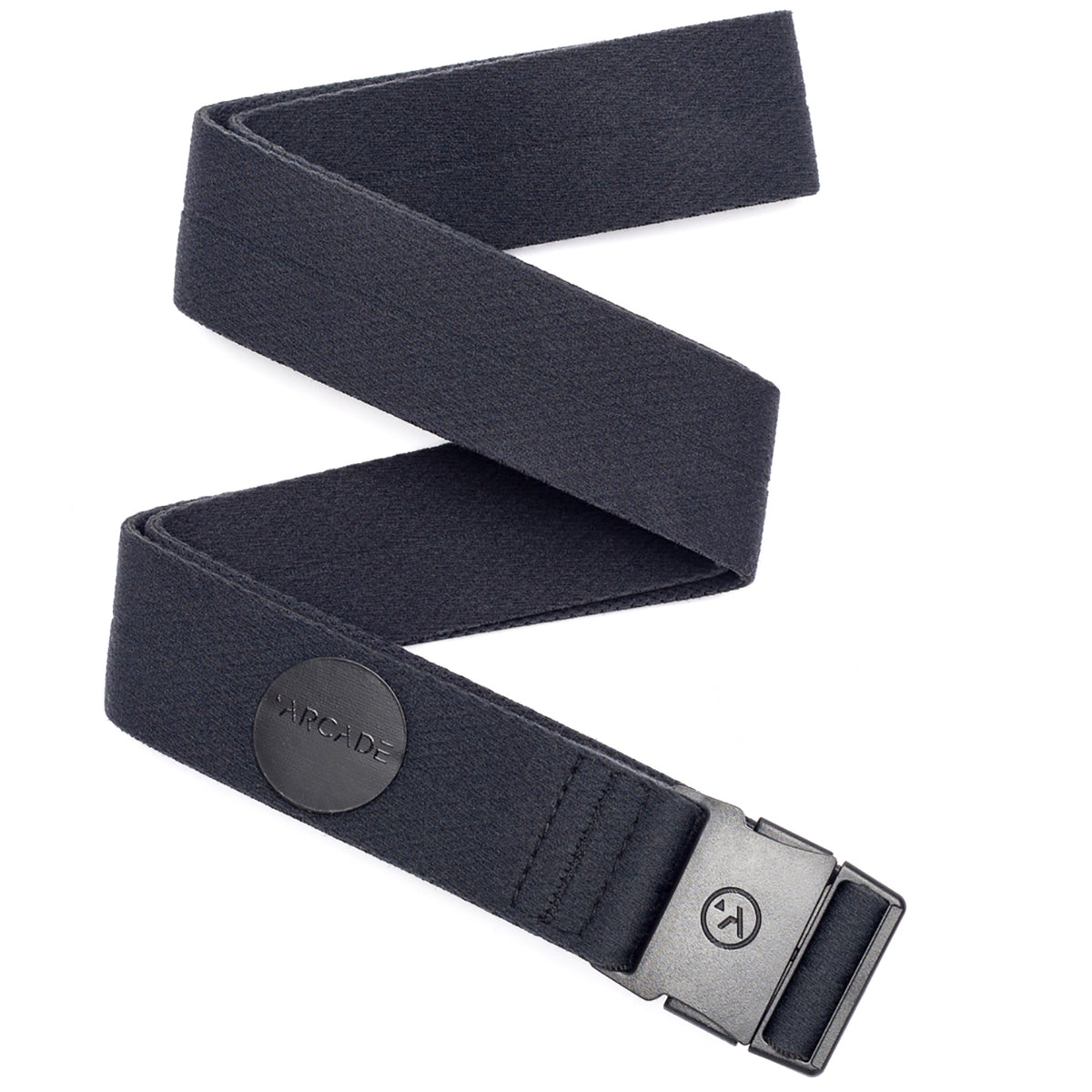 Arcade Midnighter Slim Adventure Belt Black