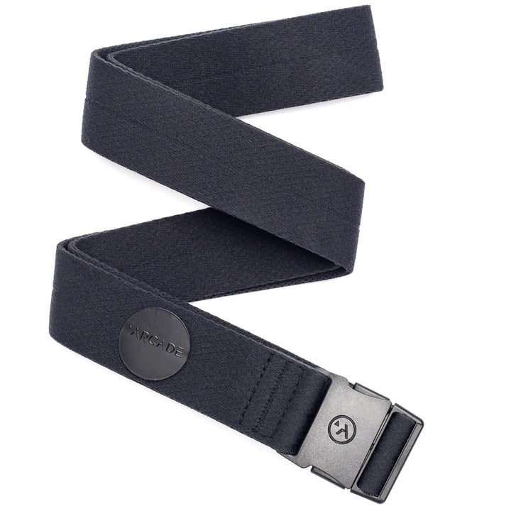 Arcade Midnighter Slim Adventure Belt Black