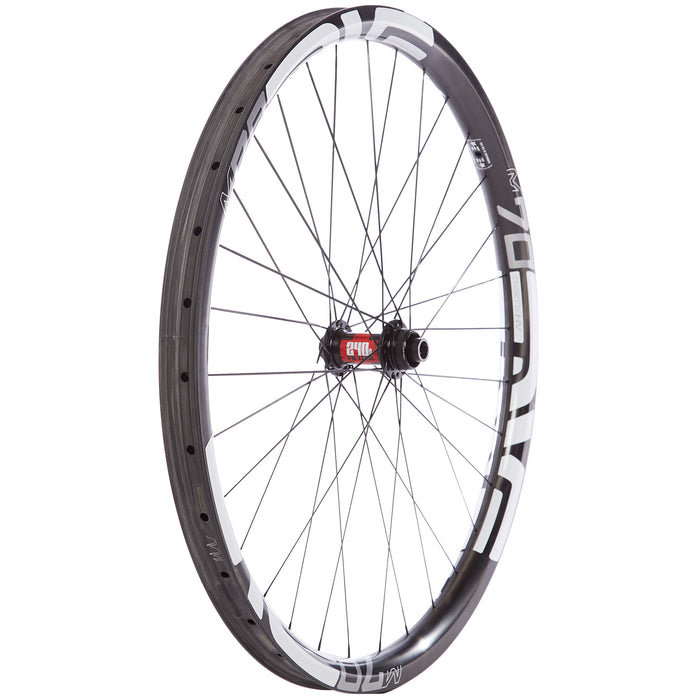 ENVE M70 Forty HV Carbon Wheelset - 27.5" Carbon/White