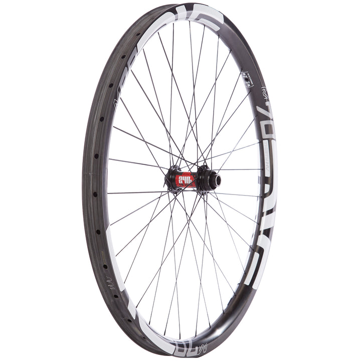 ENVE M70 Forty HV Carbon Wheelset - 27.5" Carbon/White