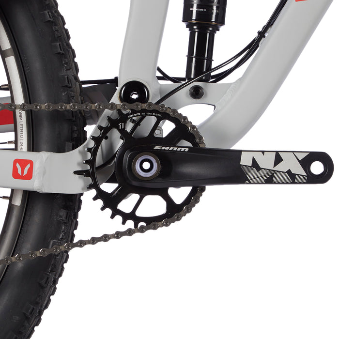 Devinci Django 29 NX Complete Mountain Bike 2017 Grey/Black