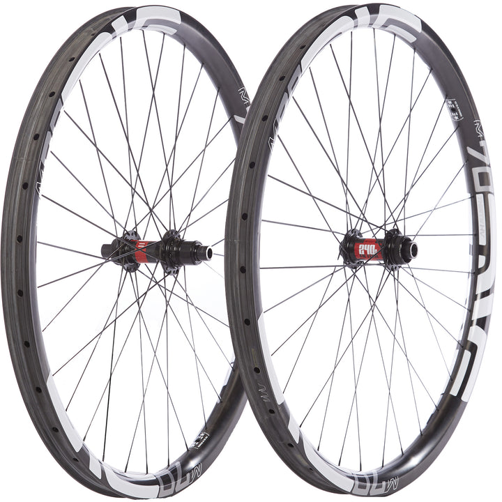 ENVE M70 Forty HV Carbon Wheelset - 27.5" Carbon/White