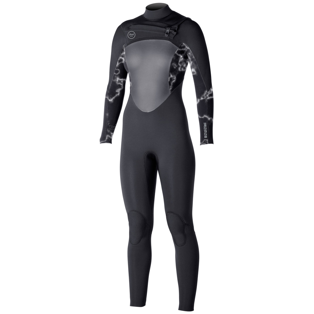 XCEL 3/2 Infiniti TDC Wetsuit - Women's Black/Gray Print