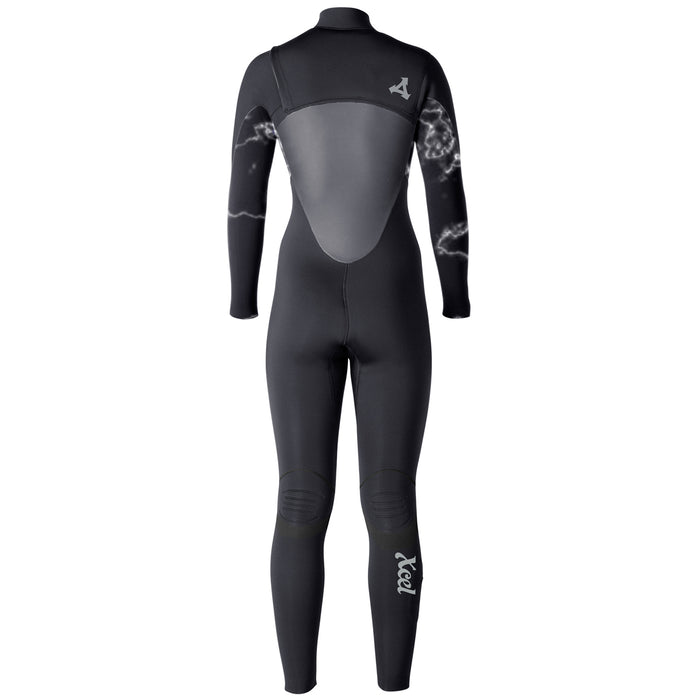 XCEL 3/2 Infiniti TDC Wetsuit - Women's Black/Gray Print