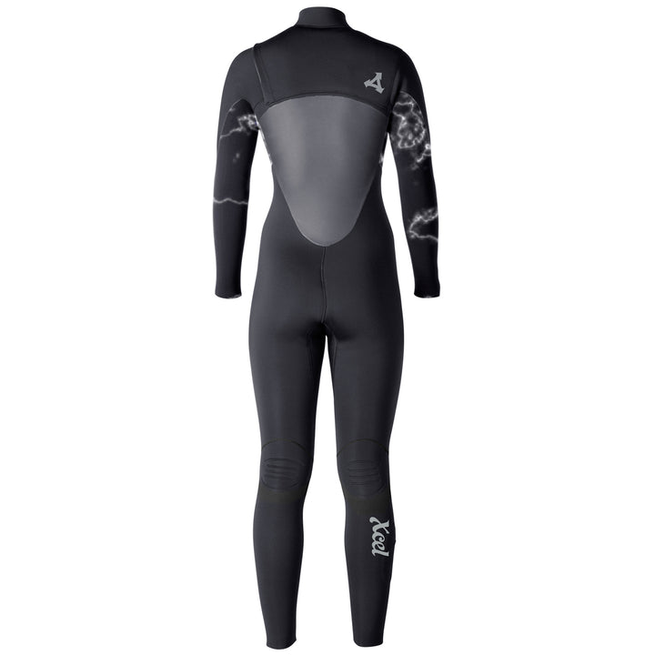 XCEL 3/2 Infiniti TDC Wetsuit - Women's Black/Gray Print