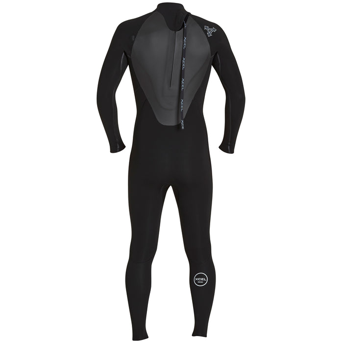 XCEL 4/3mm Axis X OS Wetsuit Black