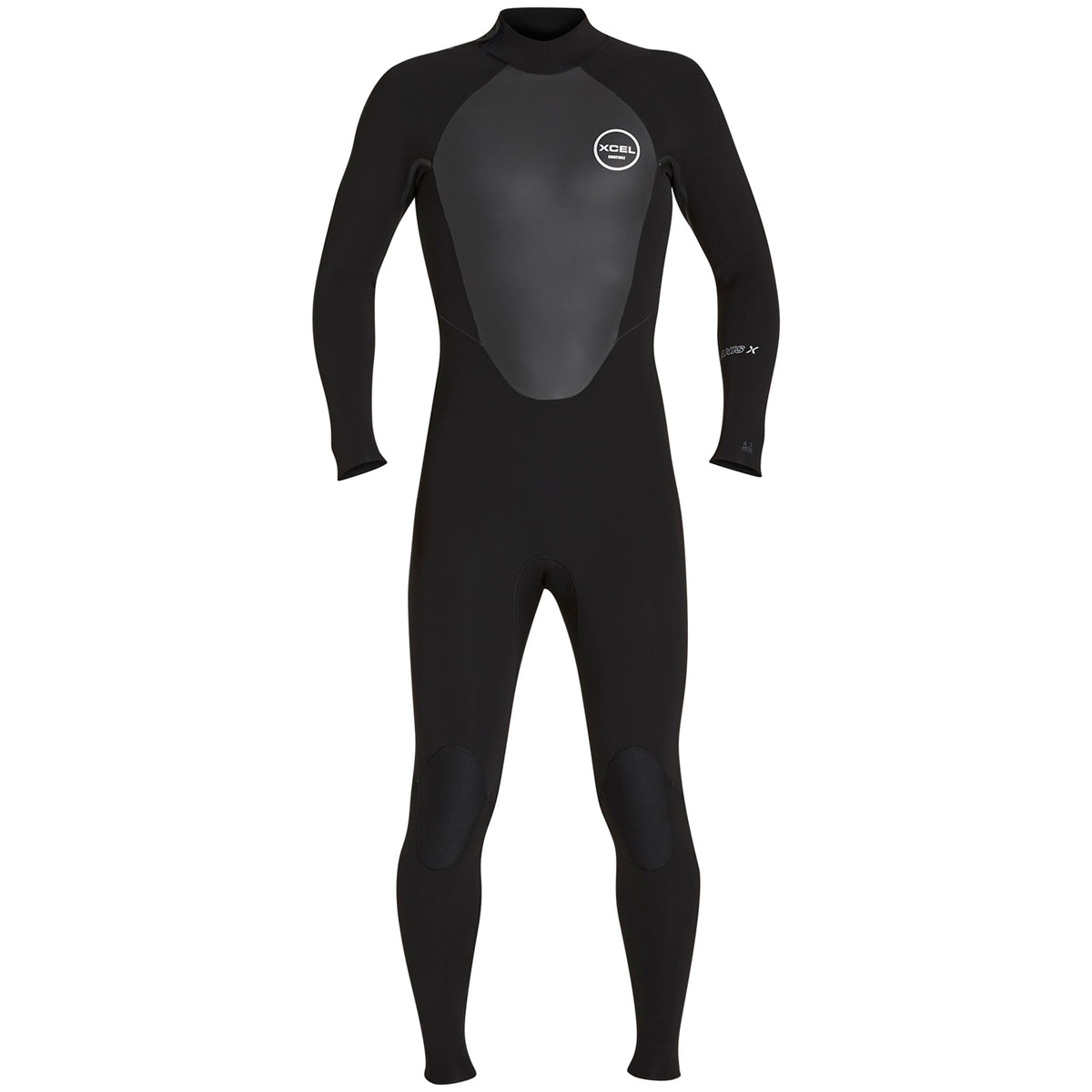 XCEL 4/3mm Axis X OS Wetsuit Black