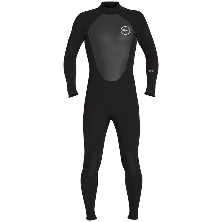 XCEL 4/3mm Axis X OS Wetsuit Black