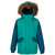 Burton Whiply Bomber Jacket - Girls' Everglade/Jaded