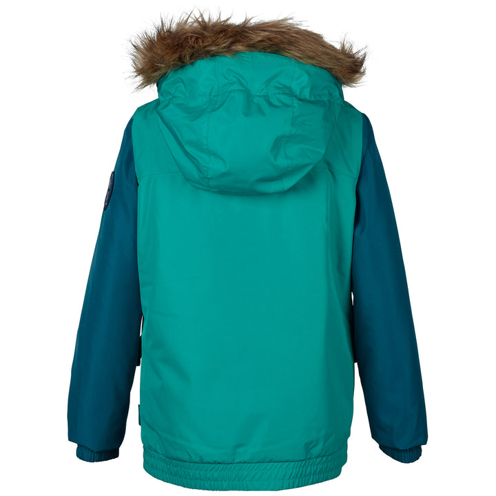 Burton Whiply Bomber Jacket - Girls' Everglade/Jaded