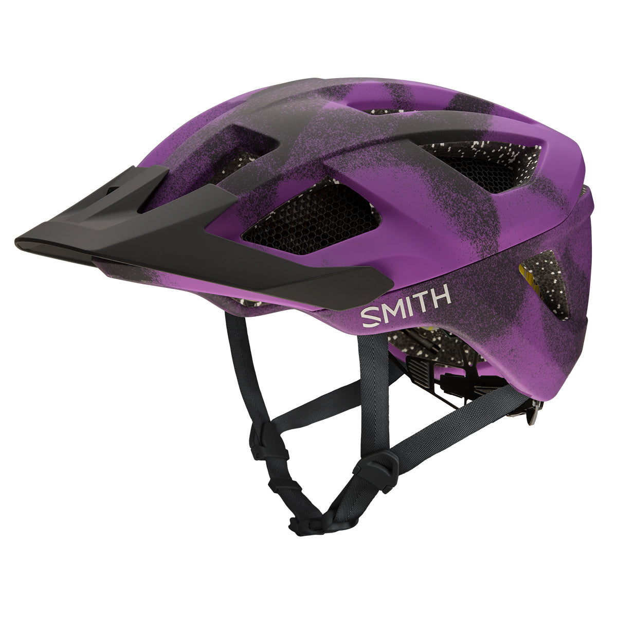 smith - session medium mips matte white bike helmet Smith Session MIPS Bike Helmet – evo