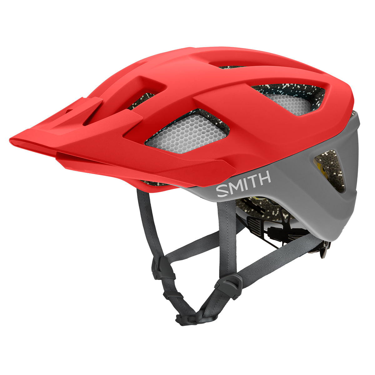 smith - session medium mips matte white bike helmet Smith Session MIPS Bike Helmet – evo