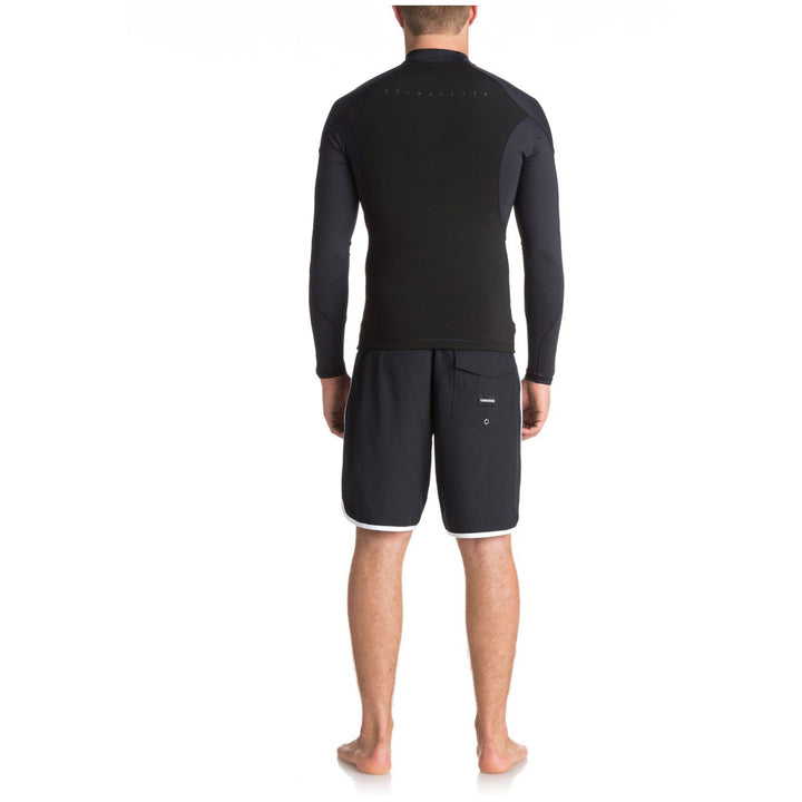 Quiksilver 1mm Syncro Neoshirt Long Sleeve Jacket Black
