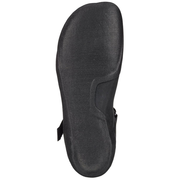 Quiksilver 5mm Syncro Round Toe Booties Black