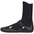 Quiksilver 5mm Syncro Round Toe Booties Black