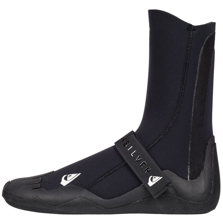 Quiksilver 5mm Syncro Round Toe Booties Black