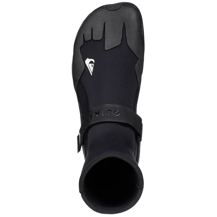 Quiksilver 5mm Syncro Round Toe Booties Black
