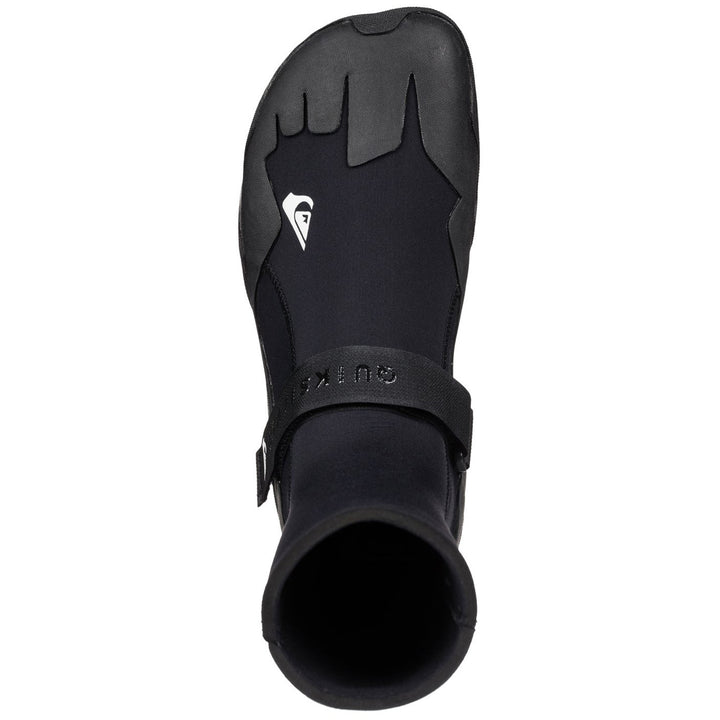 Quiksilver 5mm Syncro Round Toe Booties Black