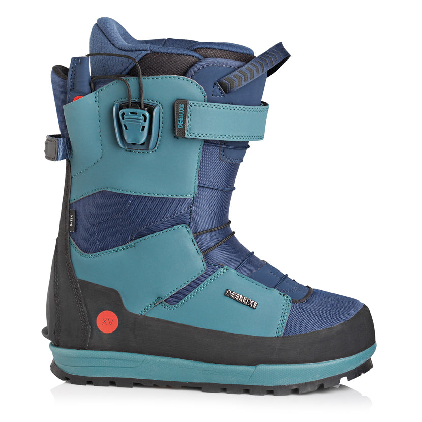 Deeluxe Spark XV TF Snowboard Boots 2018 Petrol