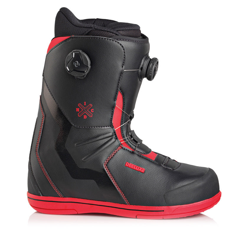 Deeluxe IDxHC Boa Focus PF Snowboard Boots 2018 Black/Red