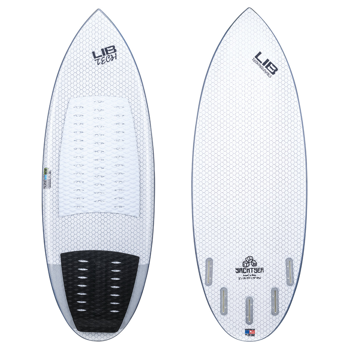 Lib Tech Yacht Sea Wakesurf Board 2021