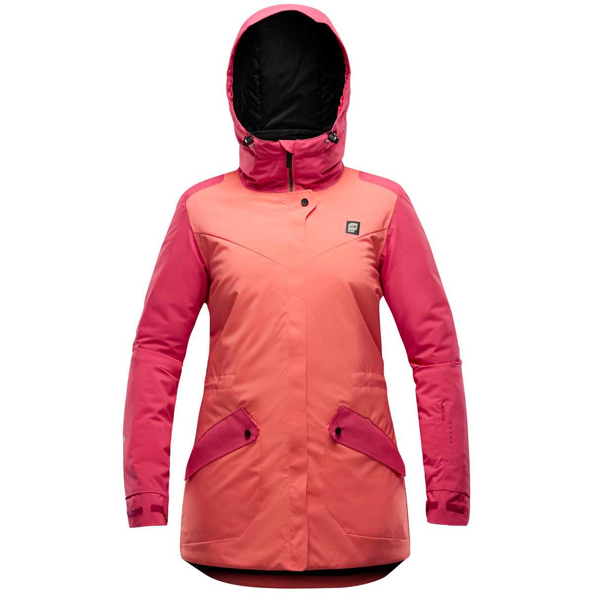 Orage Cath Shell Jacket - Women's Coralline