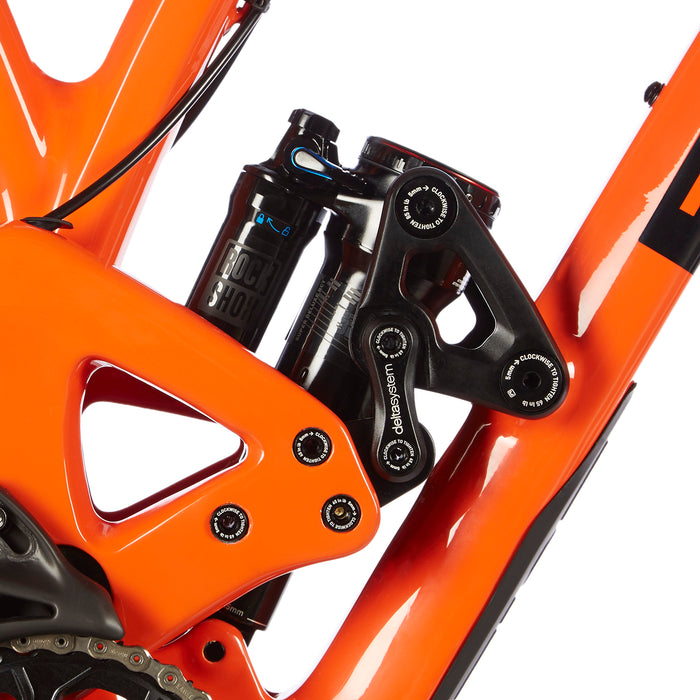 Evil Following MB X01 Eagle Complete Mountain Bike Smashing Pumpkin