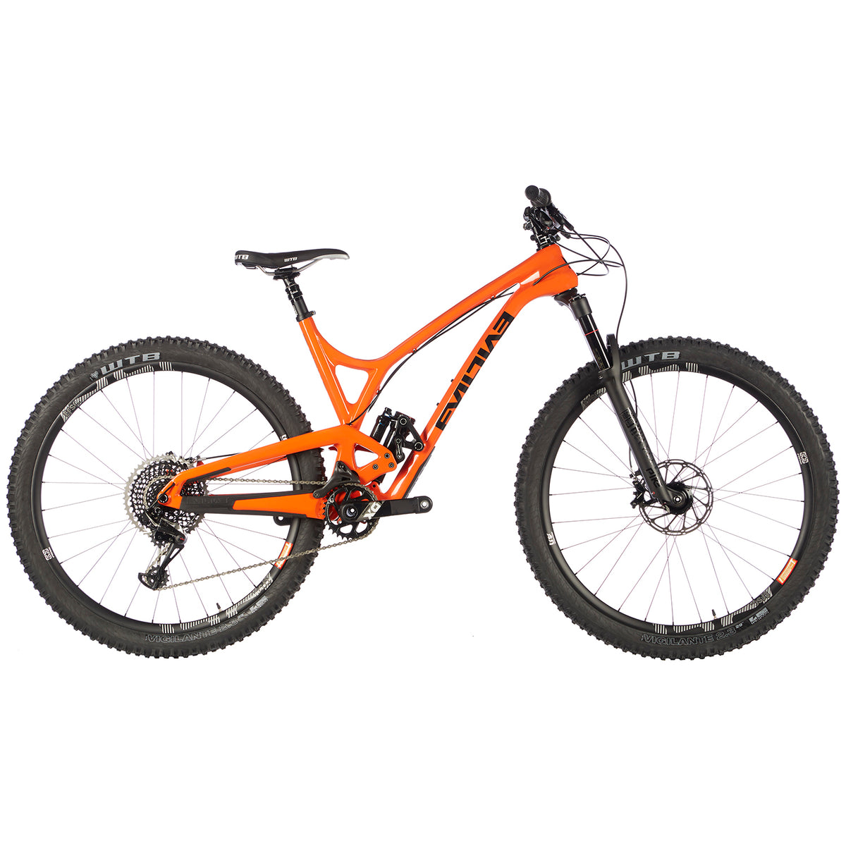 Evil Following MB X01 Eagle Complete Mountain Bike Smashing Pumpkin