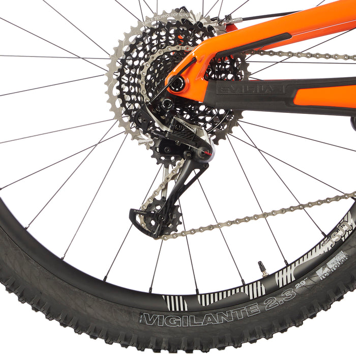Evil Following MB X01 Eagle Complete Mountain Bike Smashing Pumpkin