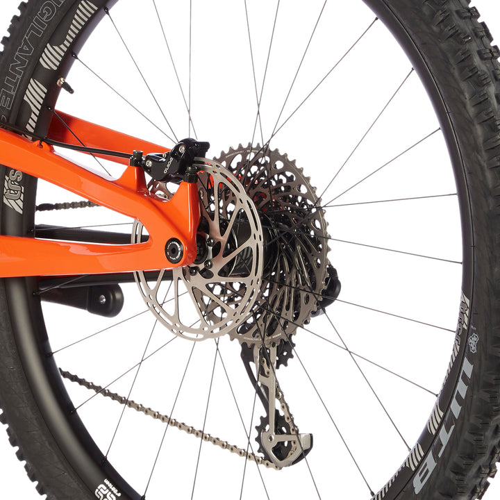 Evil Following MB X01 Eagle Complete Mountain Bike Smashing Pumpkin