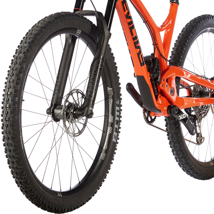 Evil Following MB X01 Eagle Complete Mountain Bike Smashing Pumpkin