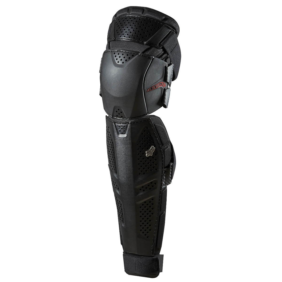 Fox Launch Knee/Shin Guards Black