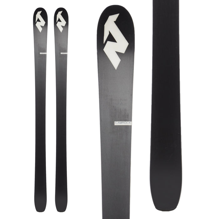 Nordica NRGy 85 Skis 2017 Black/Orange