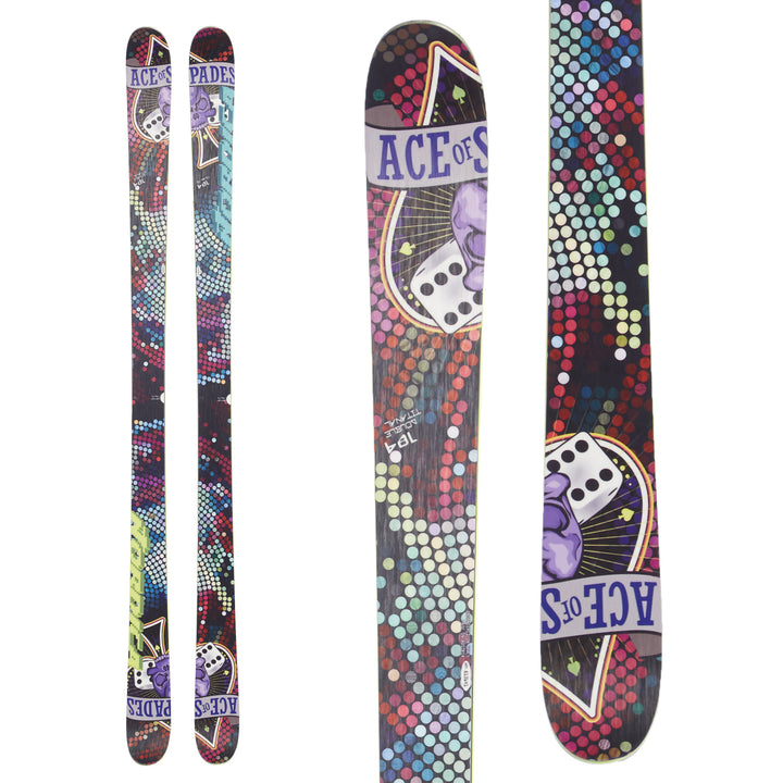 Nordica Ace of Spades Ti Skis 2013