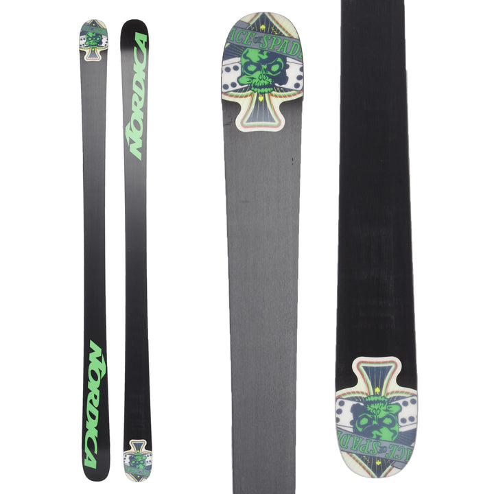 Nordica Ace of Spades Ti Skis 2013
