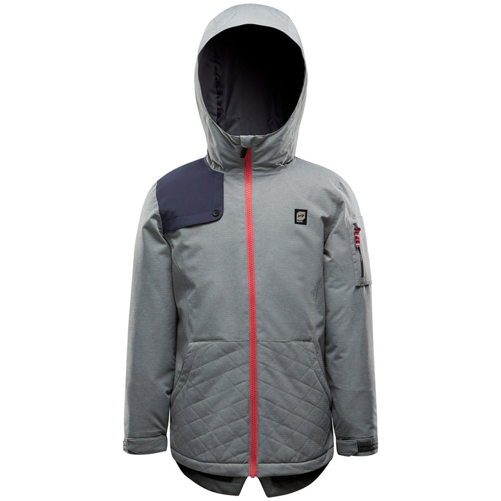 Orage Suzie Jacket - Girls' Heather Grey