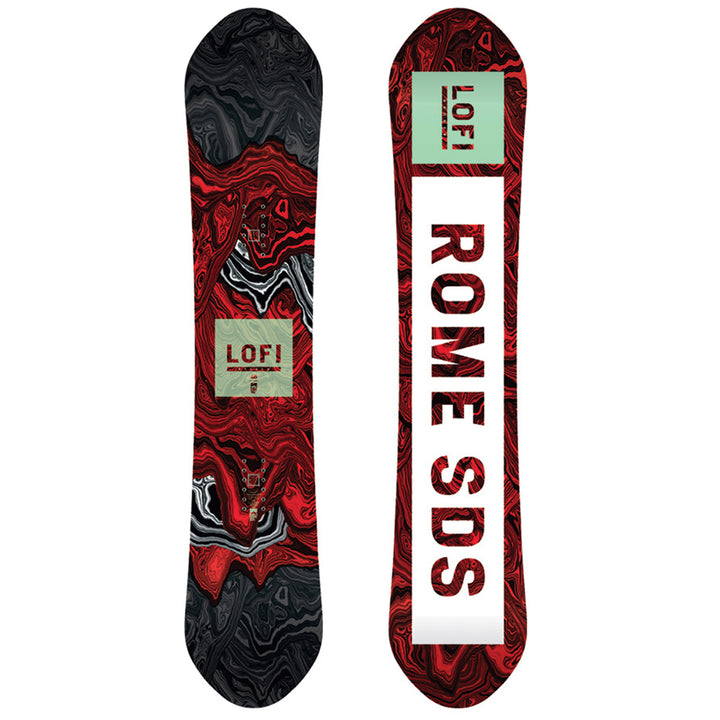Rome Lo-Fi Rocker Snowboard - Women's 2018