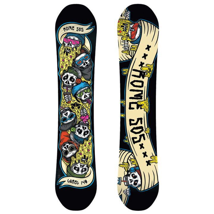 Rome Label Snowboard - Boys' 2018