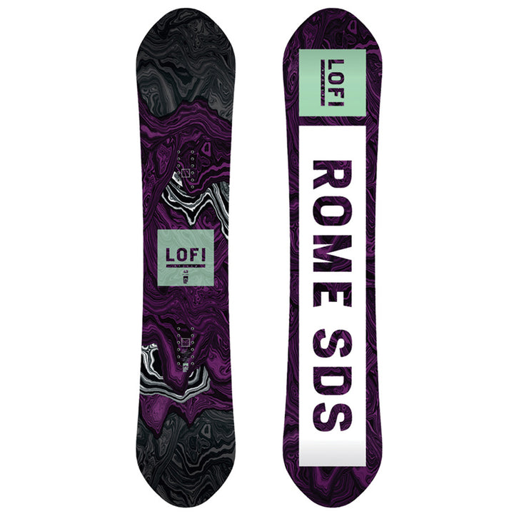 Rome Lo-Fi Rocker Snowboard - Women's 2018