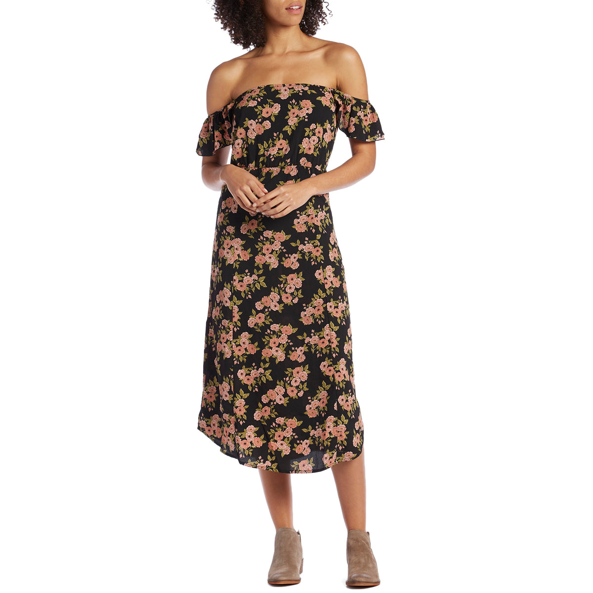 Amuse Society Sweeter Than You Dress - Women's Black Sands