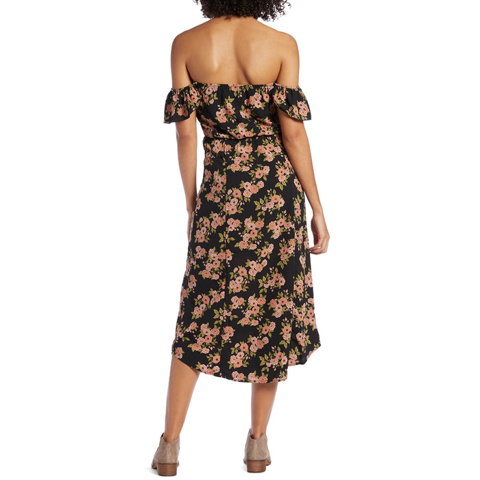 Amuse Society Sweeter Than You Dress - Women's Black Sands