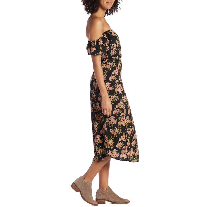 Amuse Society Sweeter Than You Dress - Women's Black Sands