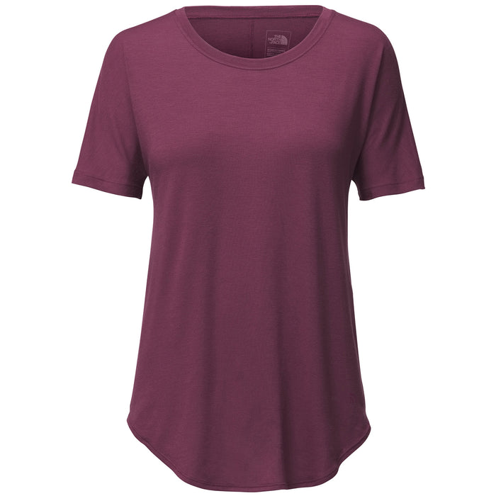 The North Face Workout Short-Sleeve T-Shirt - Women's Crushed Violets