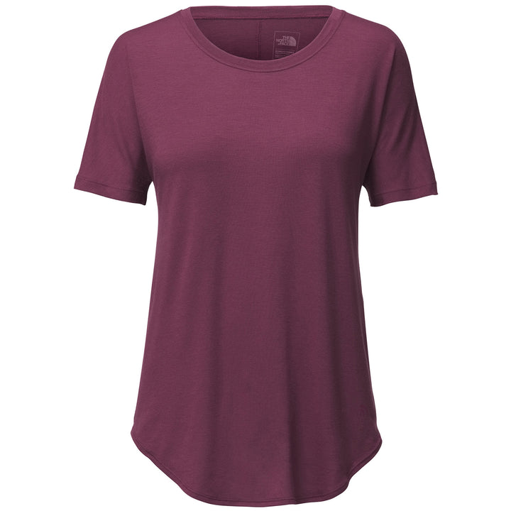 The North Face Workout Short-Sleeve T-Shirt - Women's Crushed Violets