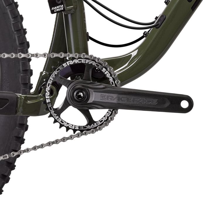 Santa Cruz Bicycles Bronson 2.0 A R Complete Mountain Bike 2018 Gloss Olive/Black
